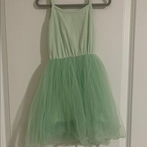 Green Tulle Dress